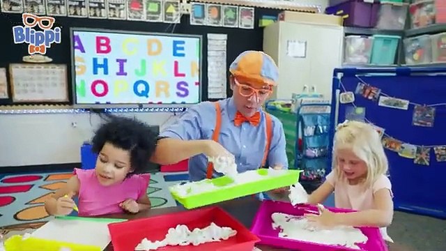 Blippi is in Your Classroom | Blippi Educational Videos For Kids