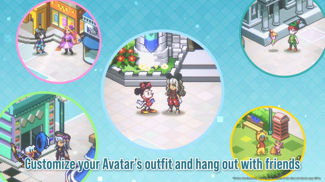 Disney Pixel RPG : Le jeu gratuit ultra attendu dévoile enfin sa date de sortie