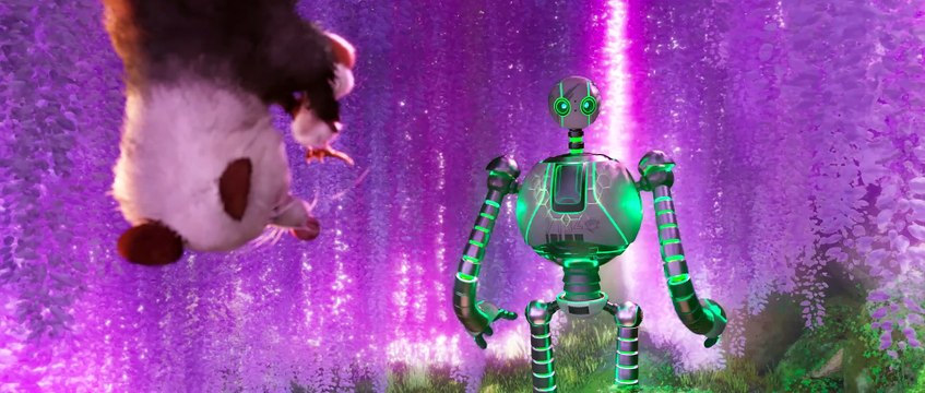 Le Robot Sauvage Extrait VF Prendre soin du petit