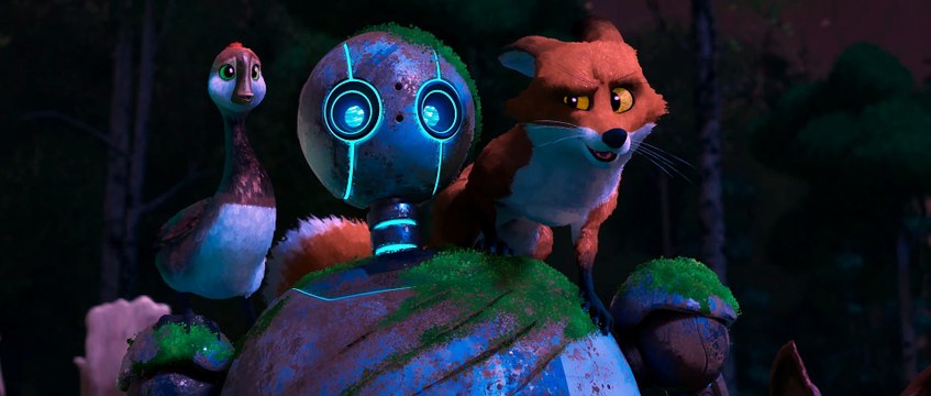 Le Robot Sauvage Extrait VF Je suis un robot sauvage