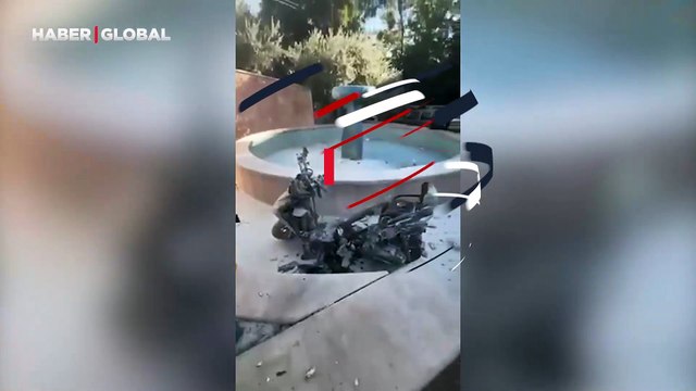 İsrail'in Hizbullah'a telsizler üzerinden ikinci saldırısına dair yeni görüntüler