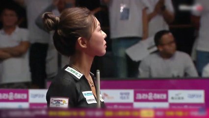 김가영, 한지은에 역전승 거두며 LPBA 통산 9승 '대기록' / YTN