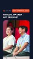 Sara Duterte on Marcos: We are not friends