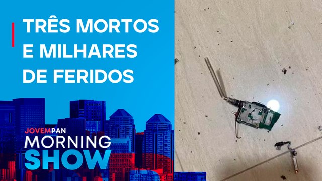 Após ‘pagers’, WALKIE-TALKIES do Hezbollah EXPLODEM em Beirute e no Líbano; SAIBA TUDO