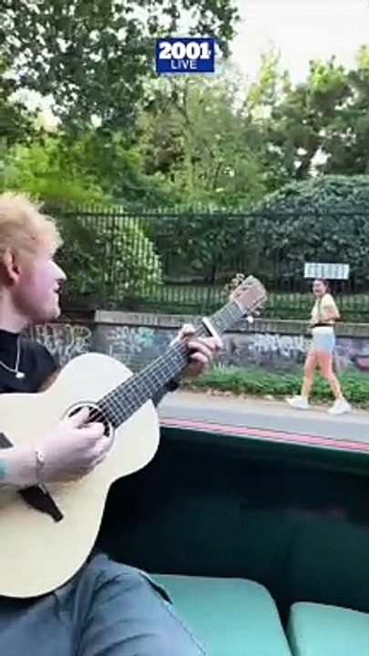 Esta corredora corrió con la suerte de un concierto privado de Ed Sheeran