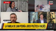  LA FAMILIA DE LOAN PEDIRÁ JUICIO POLÍTICO CONTRA GUSTAVO VALDÉS