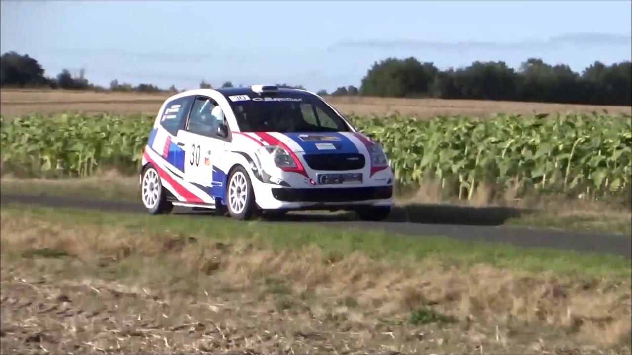 rallye des jardins de sologne 2024 part 2