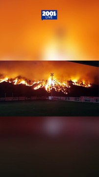 Portugal en alerta por voraces incendios