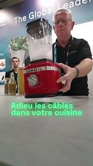 Fini les câbles dans la cuisine