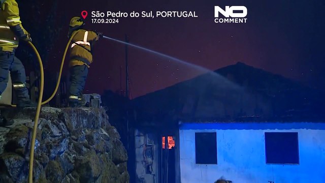 Πορτογαλία: Μάχη των πυροσβεστών στα πύρινα μέτωπα