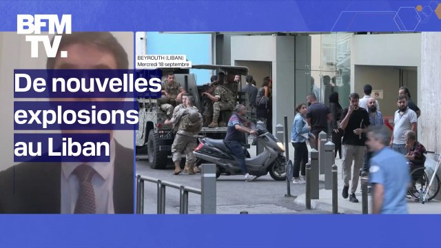 Après les bipeurs hier, des explosions de talkies-walkies du Hezbollah au Liban ce mercredi