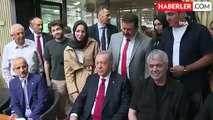 Cumhurbaşkanı Erdoğan, Ankara'da Vatandaşlarla Pastanede Buluştu