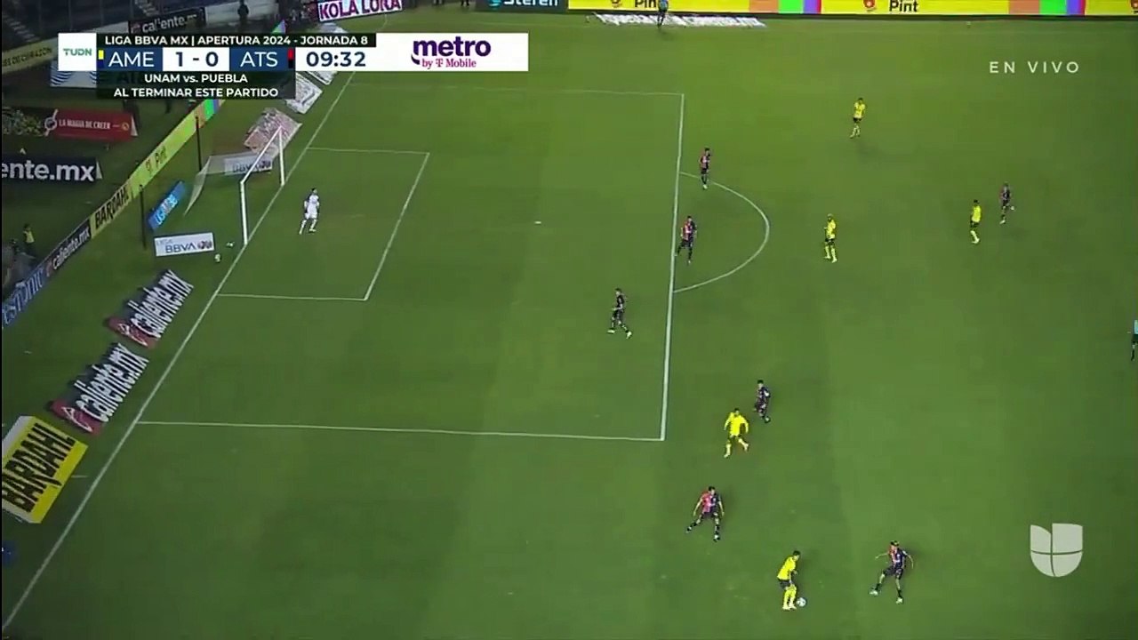 Gol de Rodrigo Aguirre