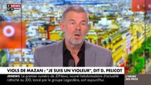 Pascal Praud se reprend en direct après une bourde sur l'affaire des viols de Mazan