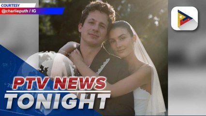 Charlie Puth ties knot with childhood friend Brooke Sansone