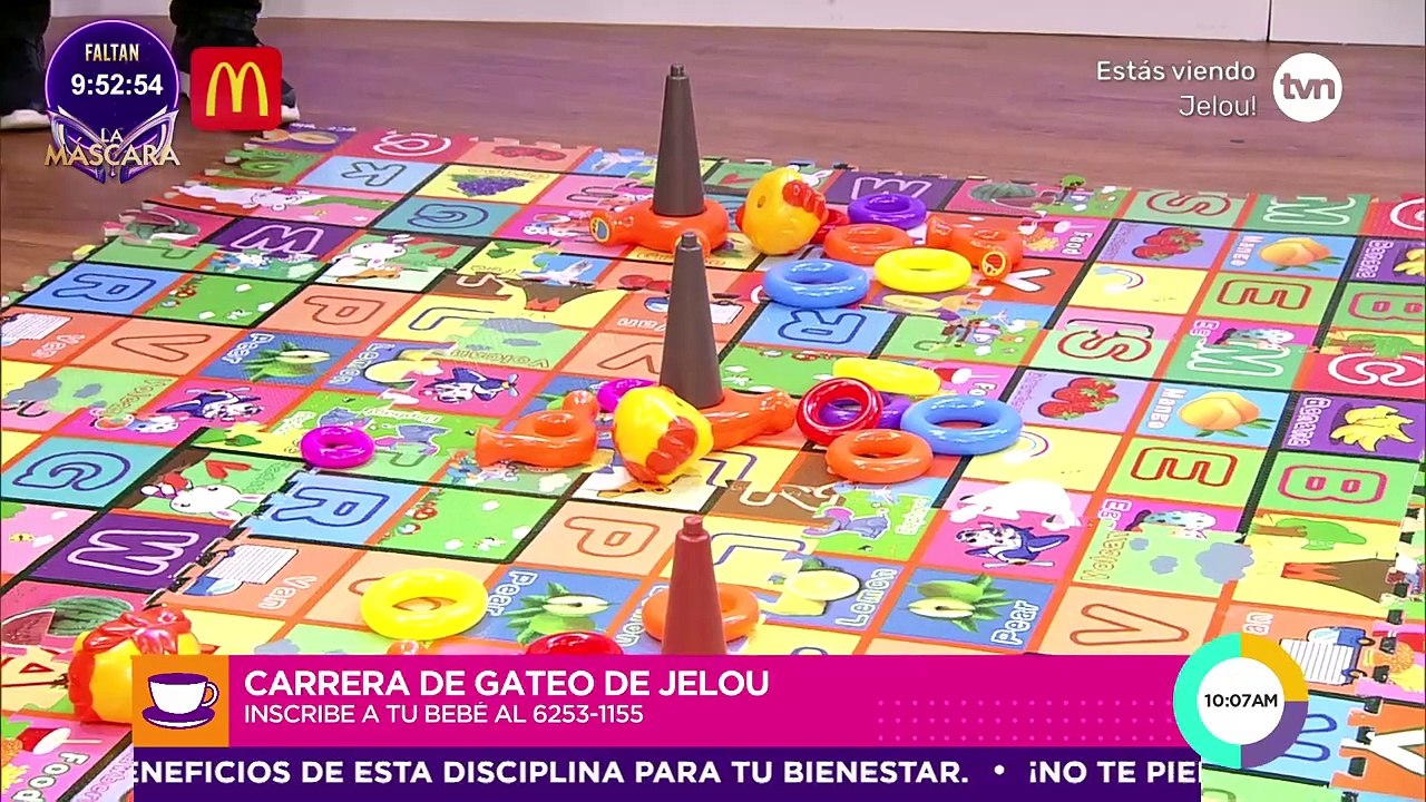 Carrera de gateo Jelou!