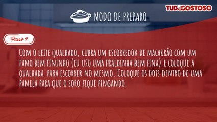 Coalhada Seca Deliciosa