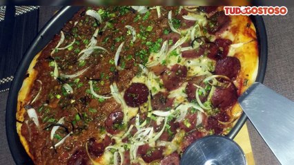 Pizza de atum