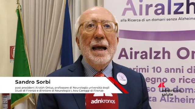 Salute, Sorbi: “Alimentazione e attività fisica alleati contro sviluppo Alzheimer”