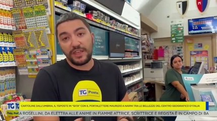 Poste Italiane, in "gita" con il portalettere Maurizio