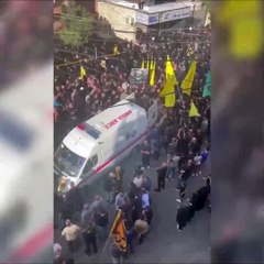 Lübnan'da telsiz patlamaları: 3 ölü