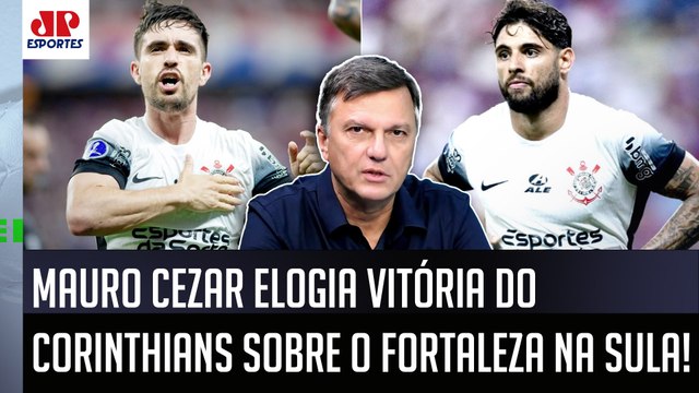 Foi uma GRANDE ATUAÇÃO do Corinthians! Eu NÃO CONSIGO ME LEMBRAR de... Mauro Cezar ELOGIA!