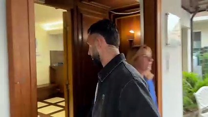 LAZIO, CONTROLLI PER IL TATY CASTELLANOS: "STO BENE"