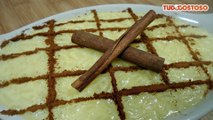 Arroz doce português tradicional