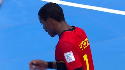 Le replay d'Angola - Ukraine - Futsal - Coupe du monde