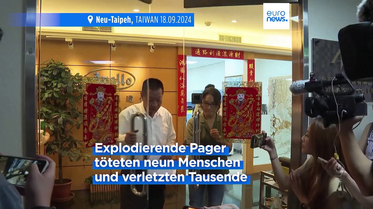 Libanon: Woher kommen die manipulierten Pager?