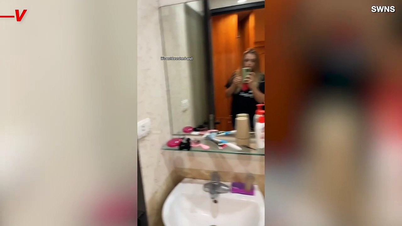 This Hotel Room Was Taken Over By Ants in the Middle of the Night