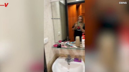 This Hotel Room Was Taken Over By Ants in the Middle of the Night