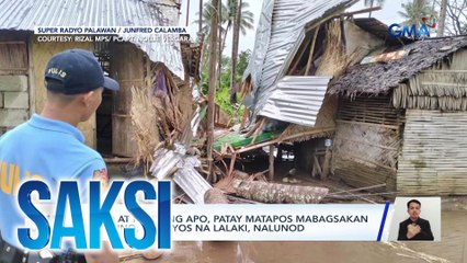 Aabot sa 20, patay sa pinagsamang epekto ng Bagyong Ferdie, Gener, at habagat ayon sa NDRRMC | Saksi
