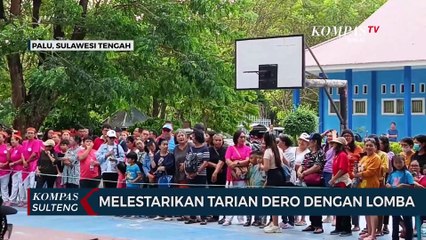 Melestarikan Tarian Dero Dengan Lomba