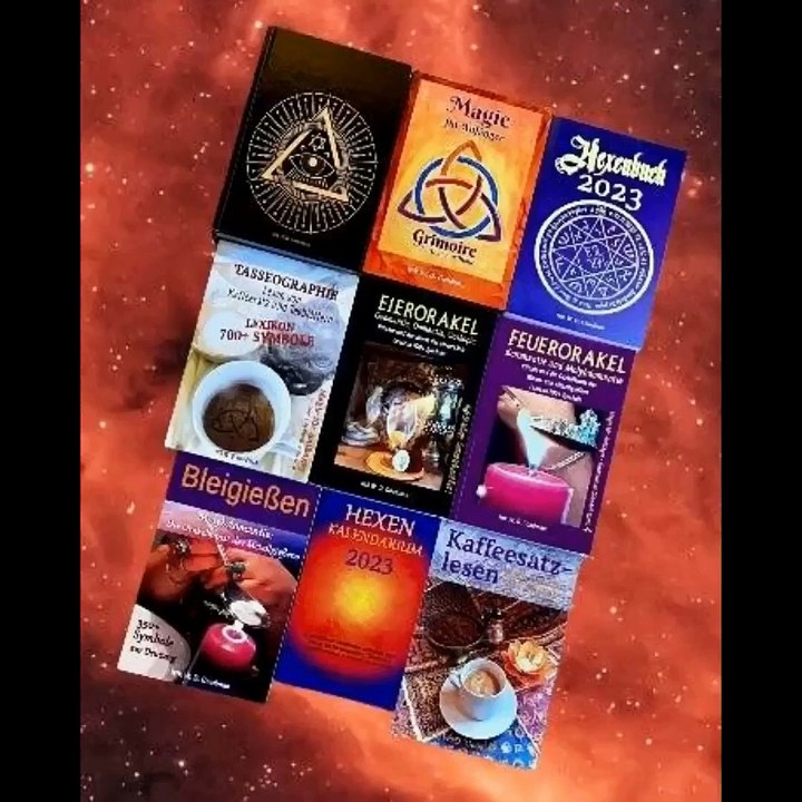 ESOTERIC SPIRITUAL BOOKS - NIK GOODMAN 2024