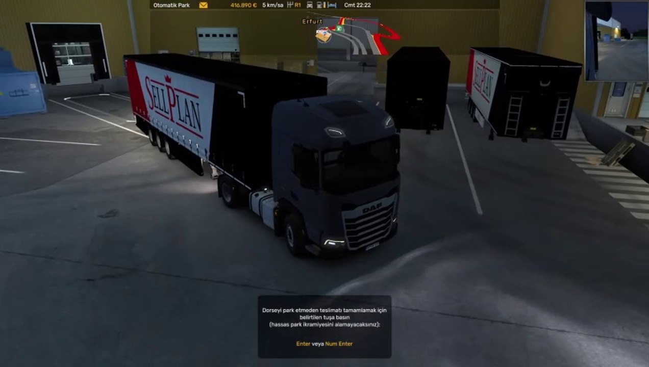 Canned Beans - Departure: Magdeburg * Destination: Erfurt - #DAF #Trucks - Euro Truck Simulator 2