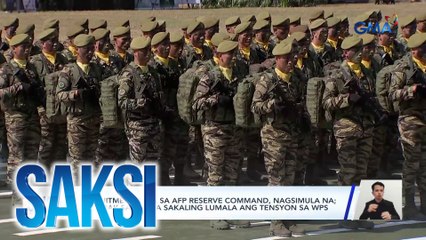 Recruitment para sa AFP Reserve Command, nagsimula na; isasabak sa giyera sakaling lumala ang tensyon sa WPS | Saksi