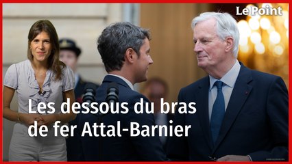 Les dessous du bras de fer Attal-Barnier