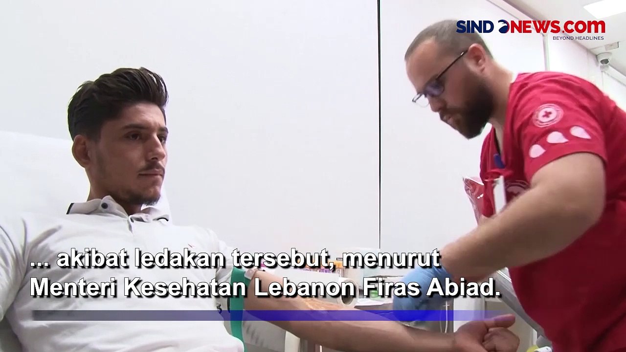 Warga Lebanon Mendonorkan Darahnya untuk 2750 Korban Luka akibat Ledakan Pager