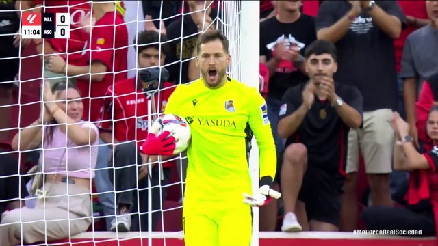 Özet | Mallorca 1-0 Real Sociedad | 6. Hafta - La Liga | 2024-2025 Sezonu