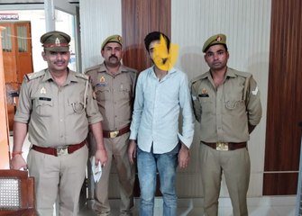 सहारनपुर में पकड़ा गया फर्जी विजिलेंस इंस्पेक्टर