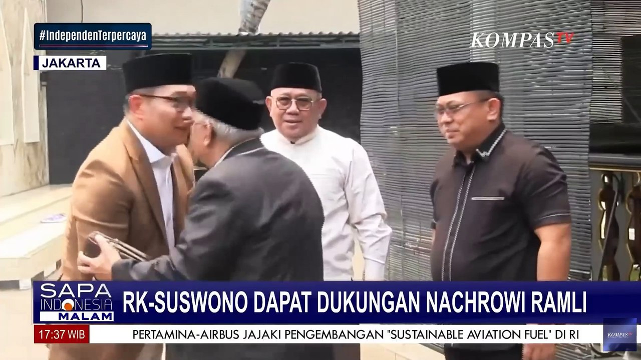 Nachrowi Ramli Dukung Ridwan Kamil-Suswono di Pilgub Jakarta: Komitmen Jaga Budaya Betawi