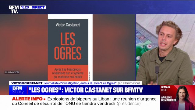 Crèches privées: People & Baby est le groupe qui a les pratiques les plus problématiques , estime Victor Castanet (auteur du livre-enquête sur l'univers de la petite enfance)