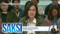 Saksi: (Part 2) Pagharap ni VP Sara sa Kamara; Bagyong Gener at Helen, nasa labas ng PAR; Reservists