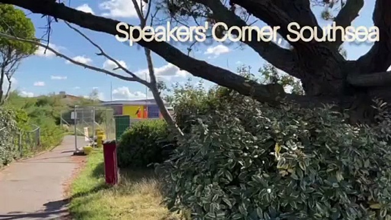 Latest sea defence works at Speakers' Corner and Ports Creek in Portsmouth