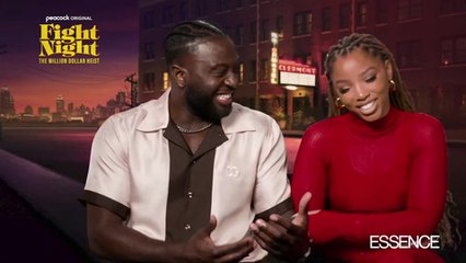 WATCH: Chlöe Bailey And Sinqua Walls Talk About The High Stakes Of Peacock’s ‘Fight Night’