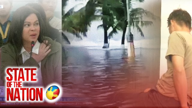 State of the Nation Part 1 (September 18, 2024): Enforcer, sinapak; Tumangging manumpa; atbp.