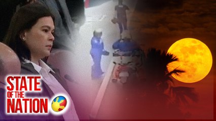 State of the Nation Part 1 & 3 (September 18, 2024): Supermoon; Enforcer, sinapak; Hindi tugma