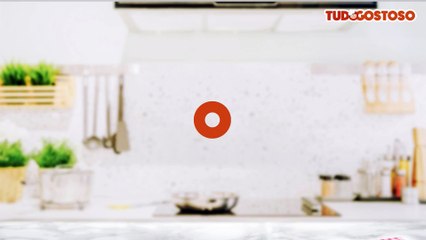 Gelatina com iogurte