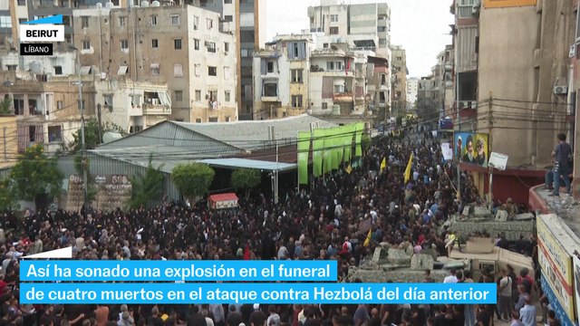Explosiones en walkie-talkies en Líbano provocan varias muertes y centenares de heridos